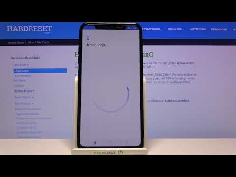 Cómo configurar LG G8s ThinQ - primer encendido y configuración inicial