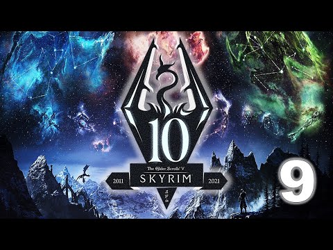 Let's Play Skyrim Anniversary Edition Part 9 - A Dragon, Giant, Sabertooth, and Skeleton (Legendary)