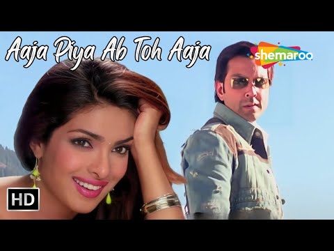 Aaja Aaja Piya Ab Toh Aaja | Priyanka Chopra, Bobby Deol | Alka Yagnik Romantic Hit Songs | Barsaat