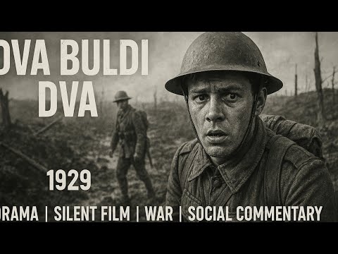Dva Buldi Dva | 1929 | Drama | Silent Film | War | Social Commentary
