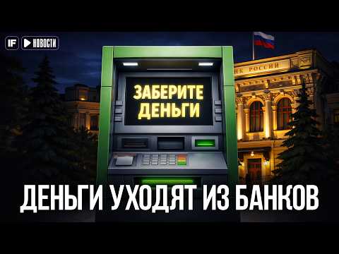 Рекордный вывод НАЛИЧНЫХ из банков: что планирует правительство?