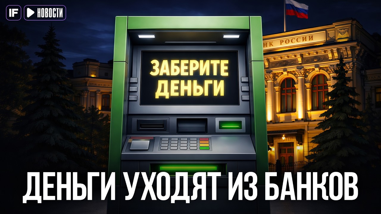 Рекордный вывод НАЛИЧНЫХ из банков: что планирует правительство?