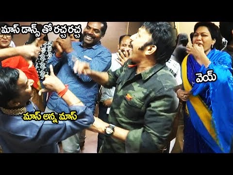 Actor Rajasekhar and Venu Madhav Actress Hema Maas Ura Mass Dance