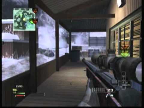 L3T'S SNIPE | www.L33Twii.Tk | Wii | MW3 | PART 4 AGAIN!!!