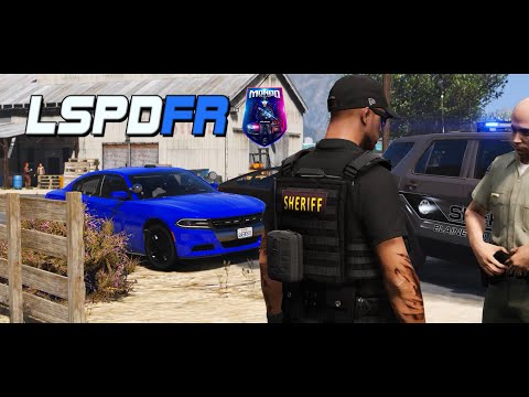 DUI Charger - New Graphics Card - Lots Of Fun! (LSPDFR)