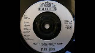 JESUS JONES * Right Here Right Now    1990    HQ