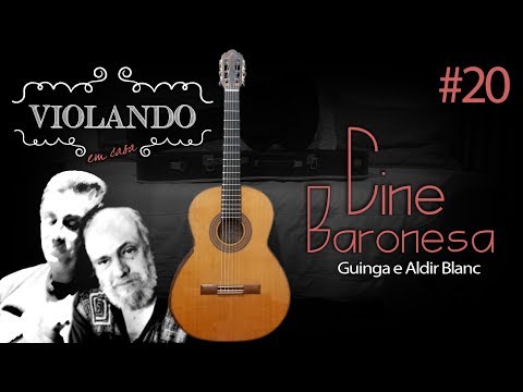 CINE BARONESA - VIOLANDO em casa #20 BRUNO CONDE