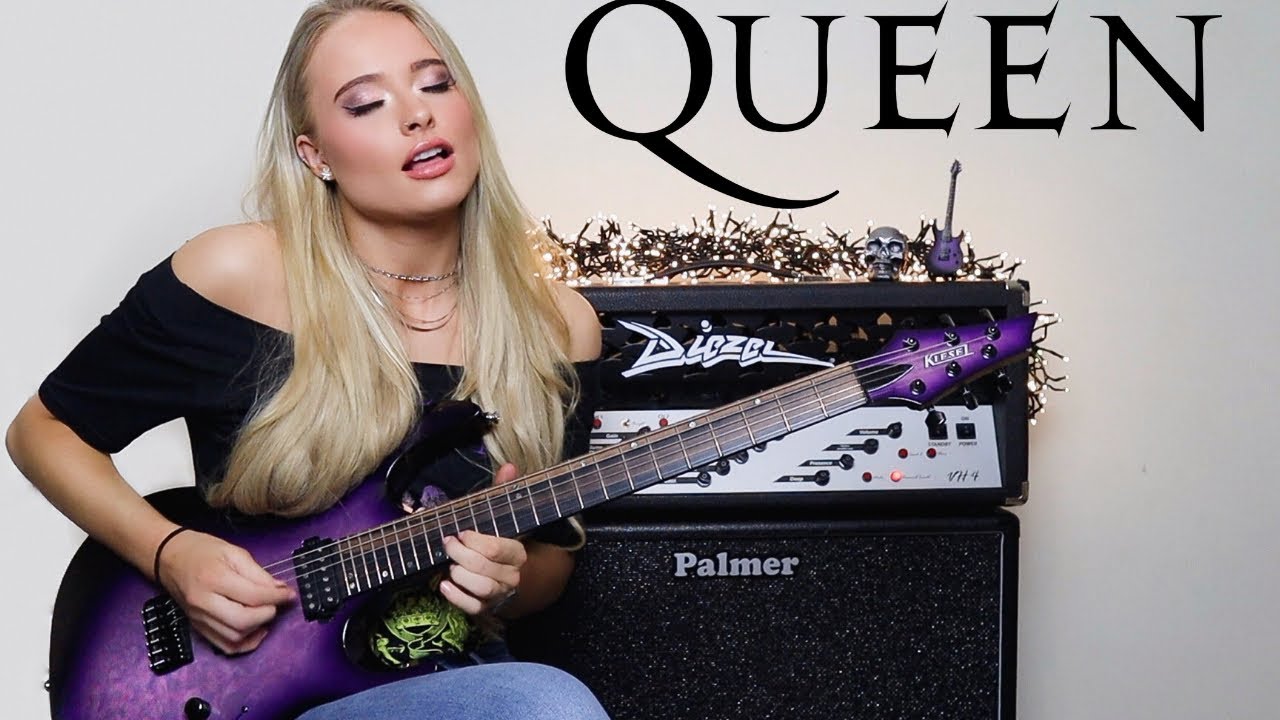 Queen - Bohemian Rhapsody (SHRED VERSION) || Sophie Lloyd - YouTube