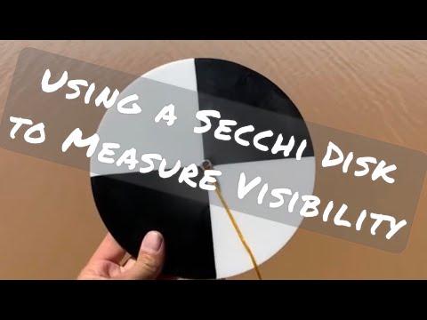 How to Use Secchi Disk to Measure Visibility
