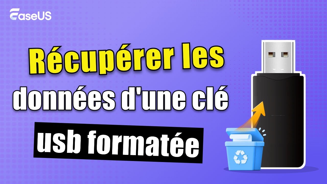 Clé USB ne fonctionne plus, comment récupérer les données ?