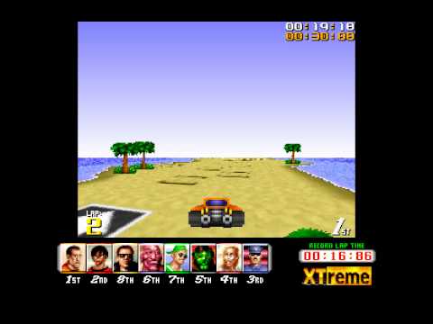 Xtreme Racing Amiga