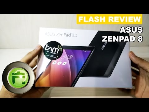 Review Asus ZenPad 8 4G Octa-core Ram 3GB by FlashGadgetStore Indonesia
