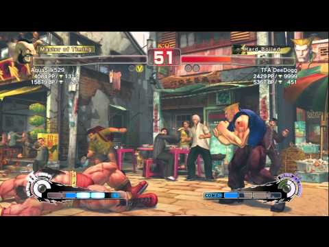 TFA|RZR DeeDogg vs AquaSilk