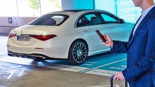 2021 Mercedes S-Class - Automated Valet Parking (WORLD&#39;S FIRST)