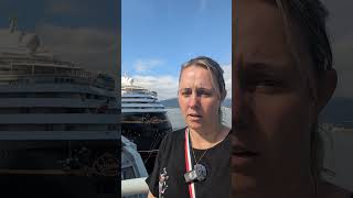 Goodbye Disney Wonder!! I hope to see you again real soon 😭😭 #disney #disneywonder