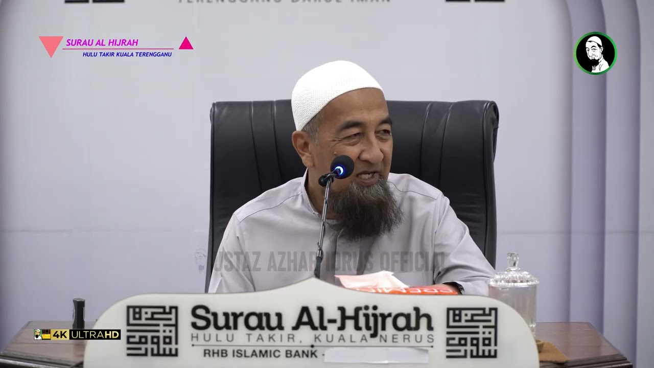 Bagaimana Keadaan Mati Dalam Husnul Khatimah? - Ustaz Azhar Idrus