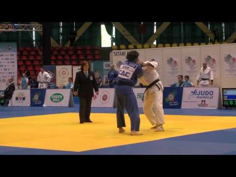 Judo Veterans EM 2012 Opole M3 81kg MarvertiITA   Grau AlvarezESP