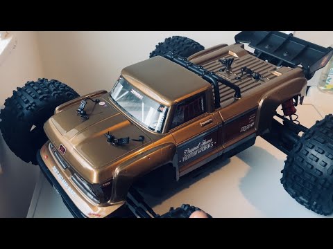 Arrma Outcast 4S V2 Unboxing & Initial thoughts #rcforall #arrma