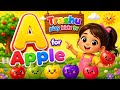 A For Apple B For Ball ABCD Alphabet Phonics Song For Kids Nursery Rhymes Kids Learning Video