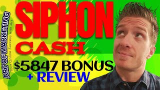 Siphon Cash Review, Demo, $5847 Bonus, SiphonCash Review