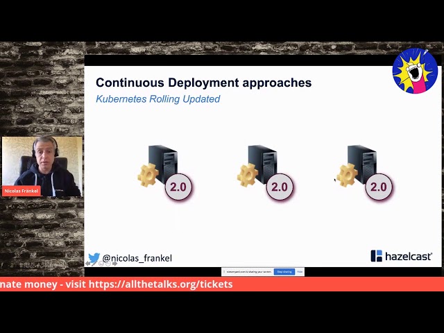 A streaming use-case: experimenting with bytecode continuous deployment