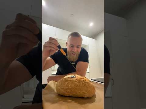 Leivän tekeminen on NÄIN helppoa