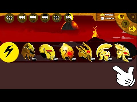 INSANE Update! Unlocking Every Gold Super Boss Unit in Stick War Legacy
