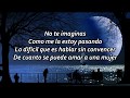 Y yo sin ti - Marco Antonio Solís (Letra/Lyrics)