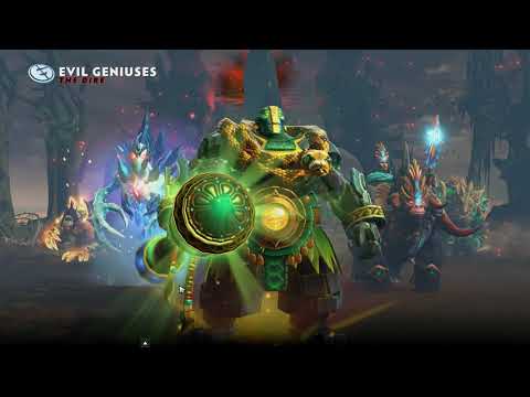 TI9 DAY3 Infamous Gaming VS Evil Geniuses GAME 1