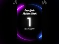 New York Fashion Week 1 Day Left Shorts Nyfw Fashionweek