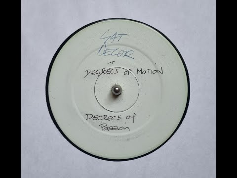 Gat Décor & Degrees Of Motion - Degrees Of Passion (Bootleg)