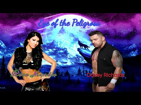 Eyes Of The Peligrosa (Davey Richards x Rosa Mendes)