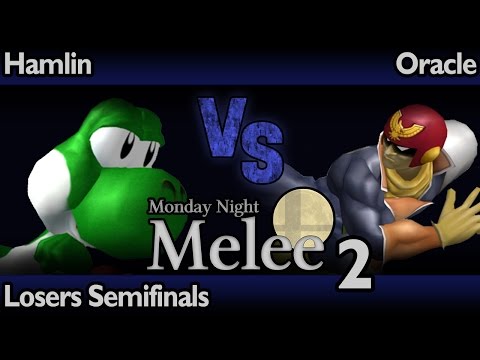 MNM2 Melee - Hamlin (Yoshi) vs Oracle (Falcon) - Losers Semifinals