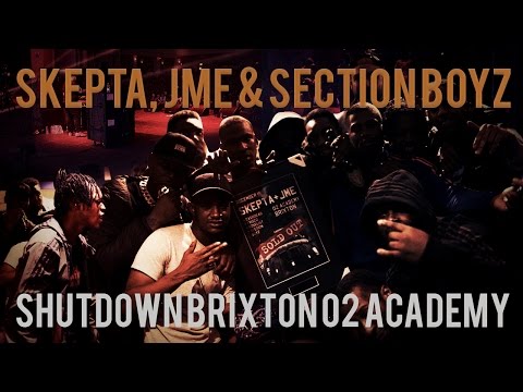 Section Boyz, Skepta & JME LIVE @ Brixton O2 Academy (Sold Out) | @SectionBoyz_ @Skepta