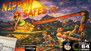 NIPPON SAFES INC. – Commodore Amiga (1993) | Dynabyte's Quirky Japanese Adventure