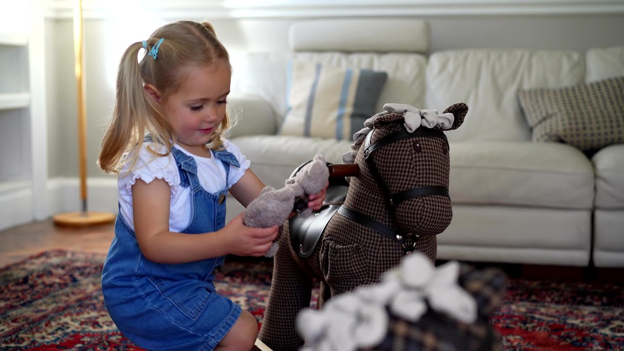 Watch video Little Bird Told Me Chester & Fred Rocking Horse Now Little Bird Told Me Chester & Fred Rocking Horse