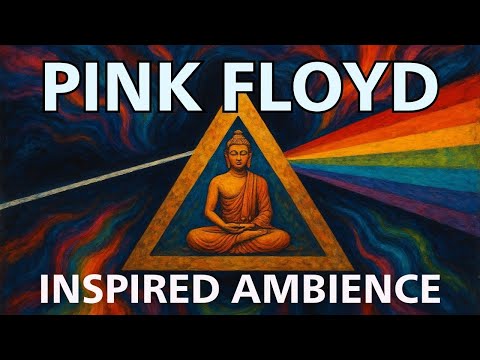PINK FLOYD STYLE Ambient Sleep Music - For Meditation, Relaxation, Stress Relief