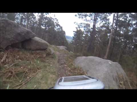 Bajada Viacrucis con horquilla rígida Viveiro Bike Xtreme