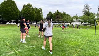 Summer 2025｜Send It Athletics Grass R4s｜Game 3, Set 3｜June 13