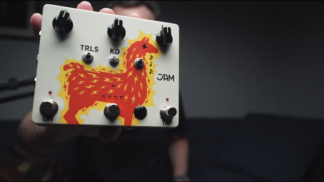 Jam Pedals Delay Llama Xtreme - The Pedal Studio