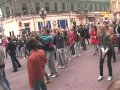 Танцевальный флэшмоб в День Города Москвы 