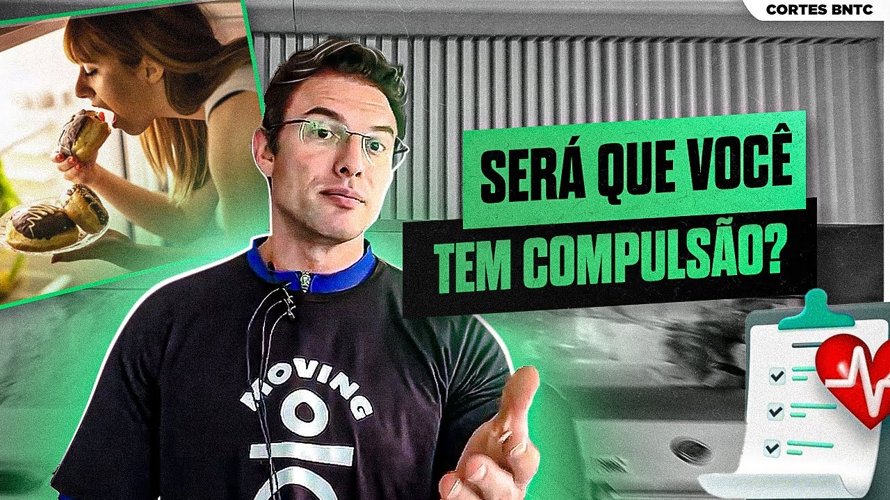 TUDO sobre COMPULSÃO ALIMENTAR | Muzy Explica