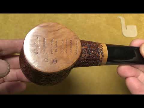 Pipa Ser Jacopo (R1) D  rusticata - Maxima Maxima Maxima Maxima Maxima - Dublin Poker - SJ256