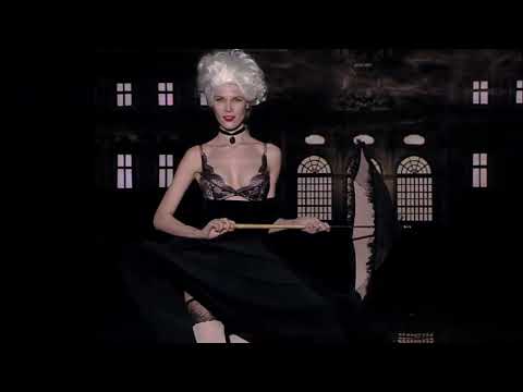 Andres Sarda Lingerie Fashion Show 2017 (FW17) MBFW Madrid 🔥