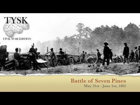 1862 - 30 Battle of Seven Pines