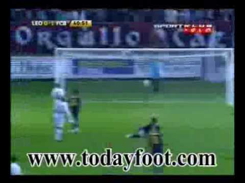 Leonesa-Barcelona 28/10/2009
