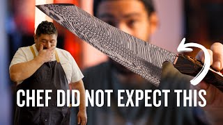 What Happened When I Gave This Chef My Best Knife