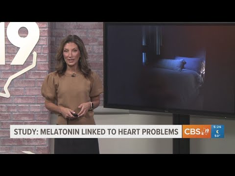 STUDY: Melatonin use linked to heart problems