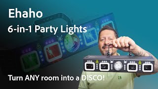 The Most Insane Lighting Gadget That Turns Any Room into a DISCO!