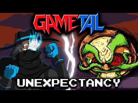 Unexpectancy (ALL Phases) (Pizza Tower) - GaMetal Remix
